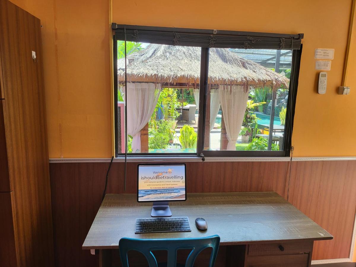 Dewi Sri Guesthouse Mataram Exterior photo